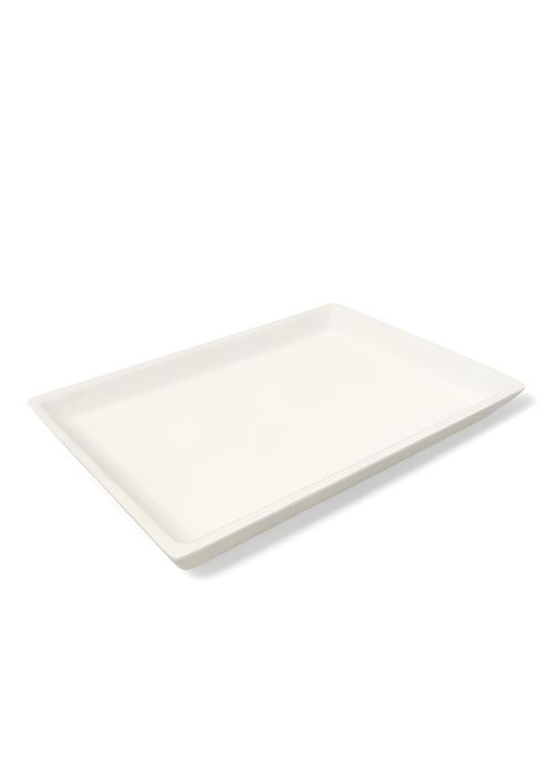 Plato bandeja de cerámica 27 cm Neutro