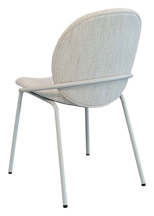 Silla Vila Beige Tapizada