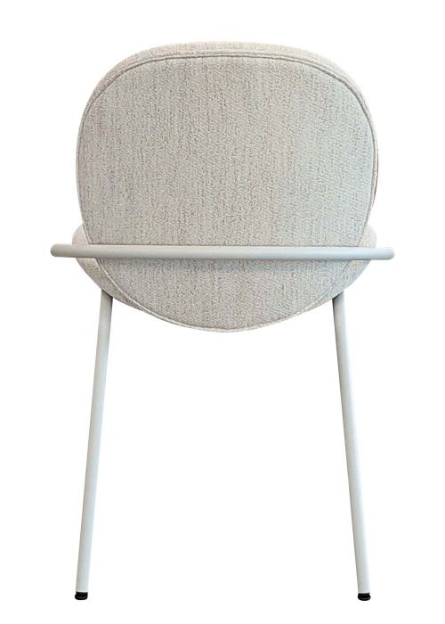 Silla Vila Beige Tapizada
