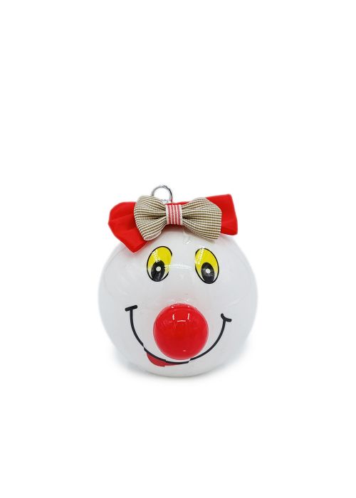 Esfera “Carita Risueña” Blanco