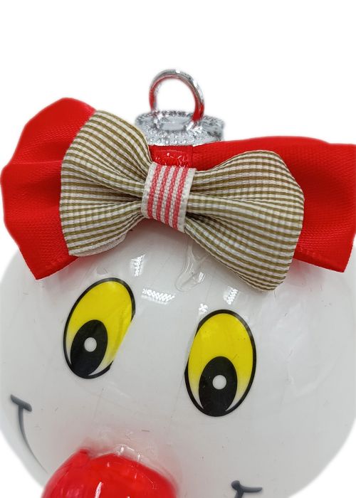 Esfera “Carita Risueña” Blanco