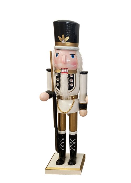 Muñeco cascanueces 38 CM Multicolor