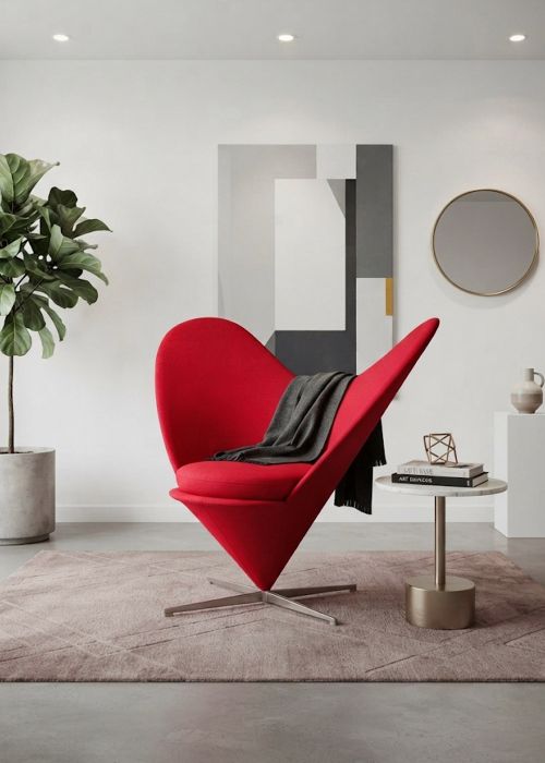 Sillón Heart Cone