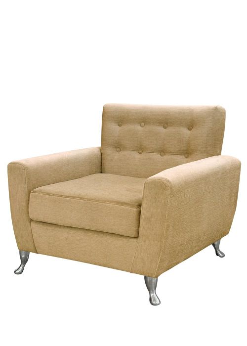 Sillón Liverpool 1 cuerpo T Beige Claro