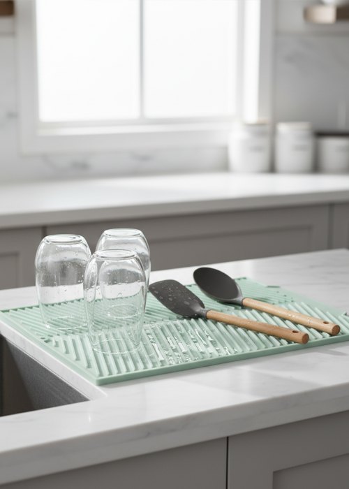 Escurrido de platos 42,5 cm Neutro