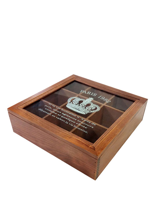 Caja de Te Crown