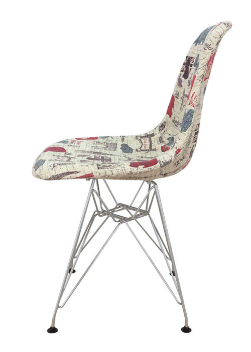 Silla Eames Paris Tela Paris