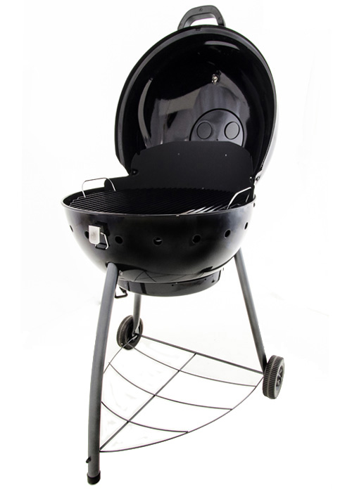 Parrilla Kettleman a Carbon Negro