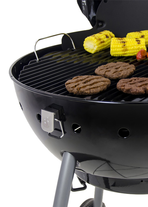 Parrilla Kettleman a Carbon Negro