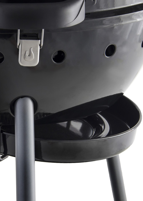 Parrilla Kettleman a Carbon Negro