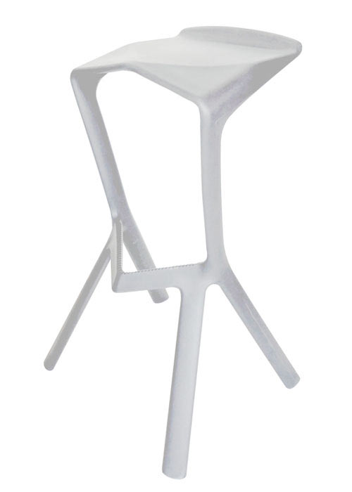 Taburete Kurver Blanco