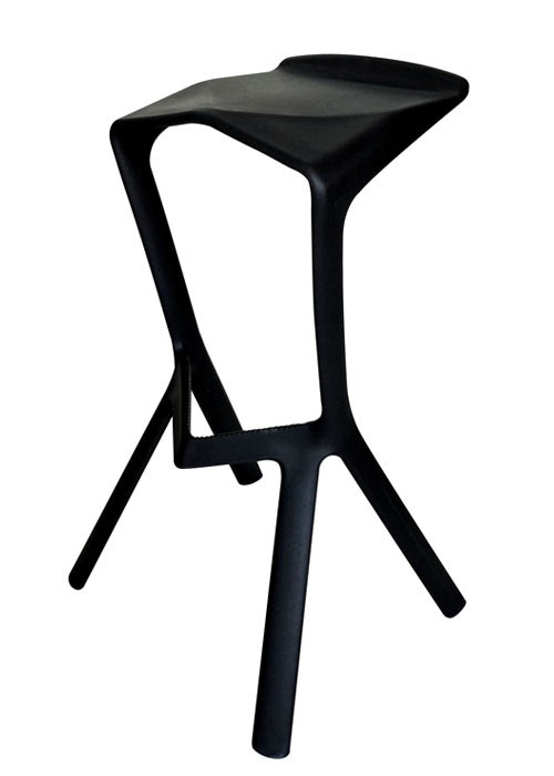Taburete Kurver Negro