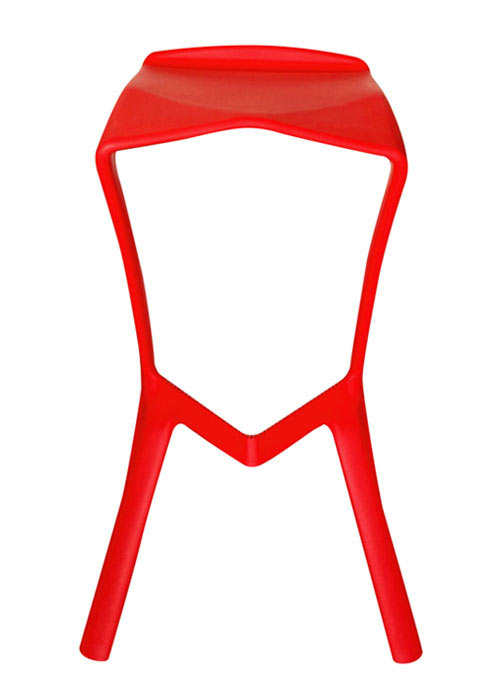 Taburete Kurver Rojo