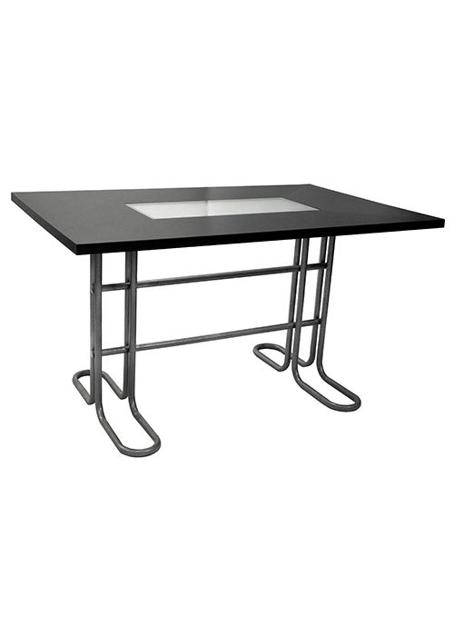 Mesa pintada Moscu