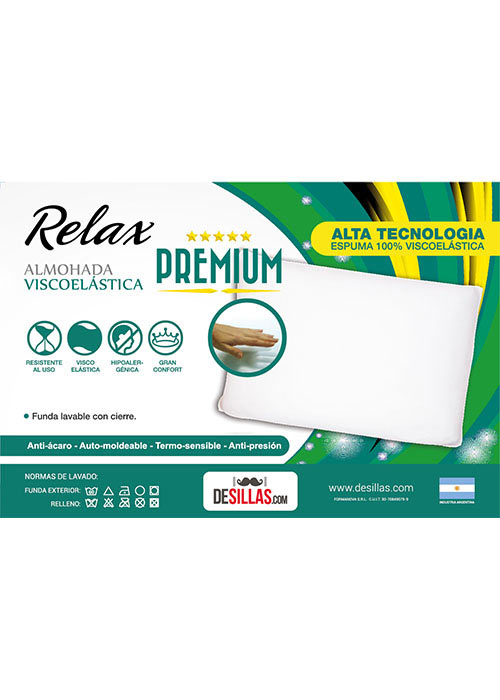 Almohada Relax Premium