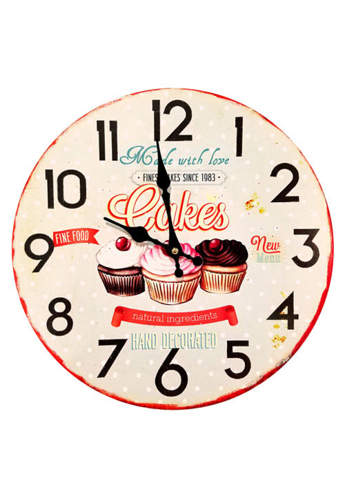 Reloj de Pared Cupcake