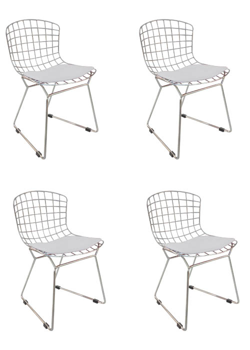 Set N° 120 Infantil Tapizado Blanco