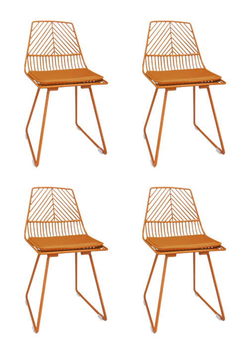 Set N° 123 Infantil Tono Naranja 