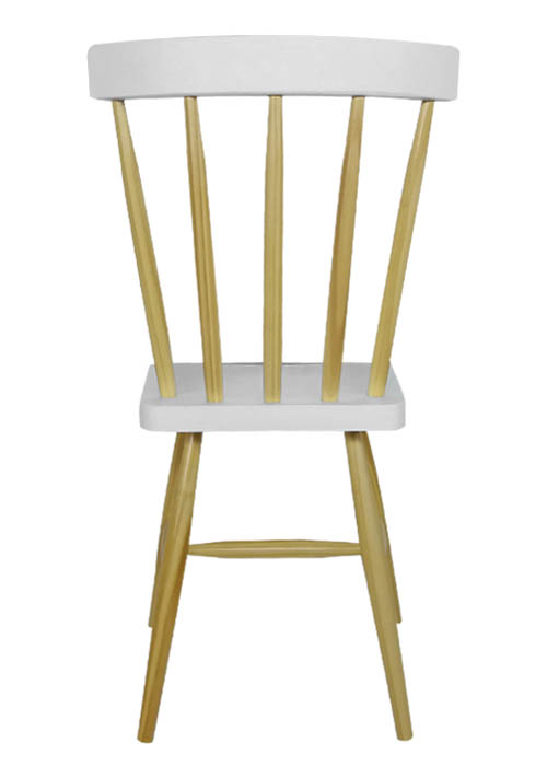 Silla Coventry combinada Blanco