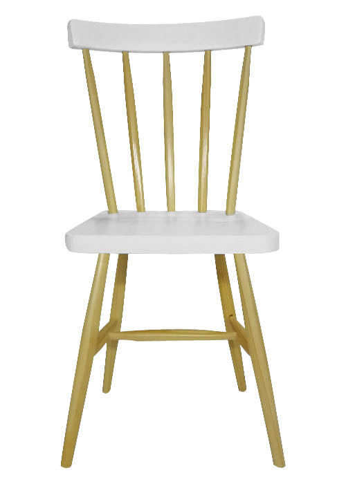 Silla Coventry combinada Blanco