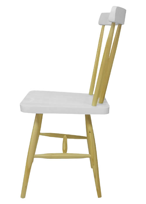 Silla Coventry combinada Blanco
