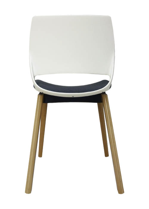 Silla Fischer Tapizado Gris