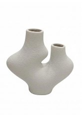 Florero Coral Blanco