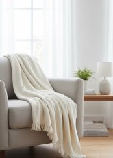 Manta Rustica 120x210 cm