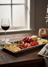 Plato bandeja de cerámica 31,8 cm