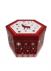 Caja esferas Navideñas Renos