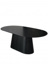 Mesa Flow I Oval Negro