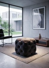 Puff Square Capitone