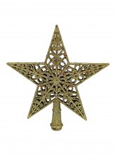 Puntera Estrella para Arbol 21 cm
