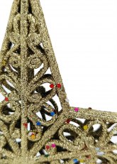 Puntera Estrella para Arbol 21 cm