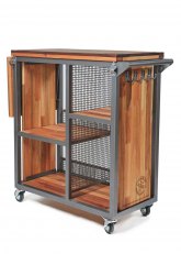 Barra Extensible Alma De Chef Cipres 120 Natural