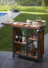 Barra Extensible Alma De Chef Cipres 120