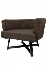 Sillón Gervasoni Negro con Tapizado