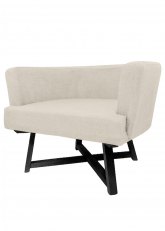 Sillón Gervasoni Negro con Tapizado