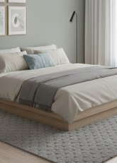 Alfombra Diamante Gris 150 cm