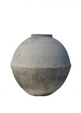 Maceta de cerámica esférica 35 cm