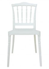 Set Silla Napoleón x4 Blanco
