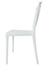 Set Silla Napoleón x4 Blanco