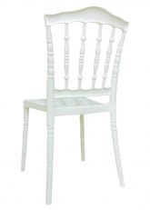 Set Silla Napoleón x4 Blanco