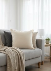 Almohadon Tusor Premium 80x80 cm