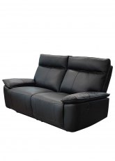 Sillón Seattle Reclinable Cuero  2MTS