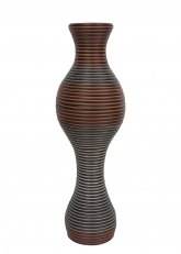 Florero Ratan XB654 Marron
