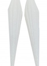 Set por 6 Adornos Blancos