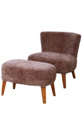 Sillon Versus + Apoya Pie Beige 021