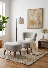 Sillón Versus + Apoya Pie