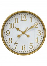 Reloj de Pared Árabes Madera Blanco